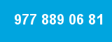 977 889 06 81 977 889 06 81